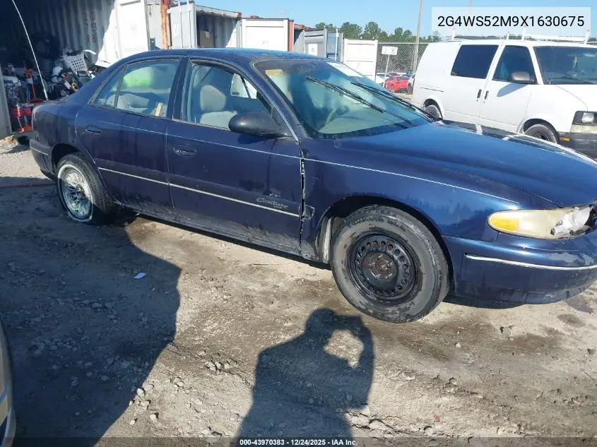 2G4WS52M9X1630675 1999 Buick Century Custom