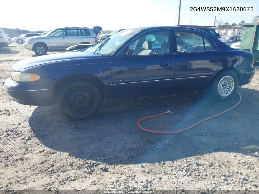 2G4WS52M9X1630675 1999 Buick Century Custom