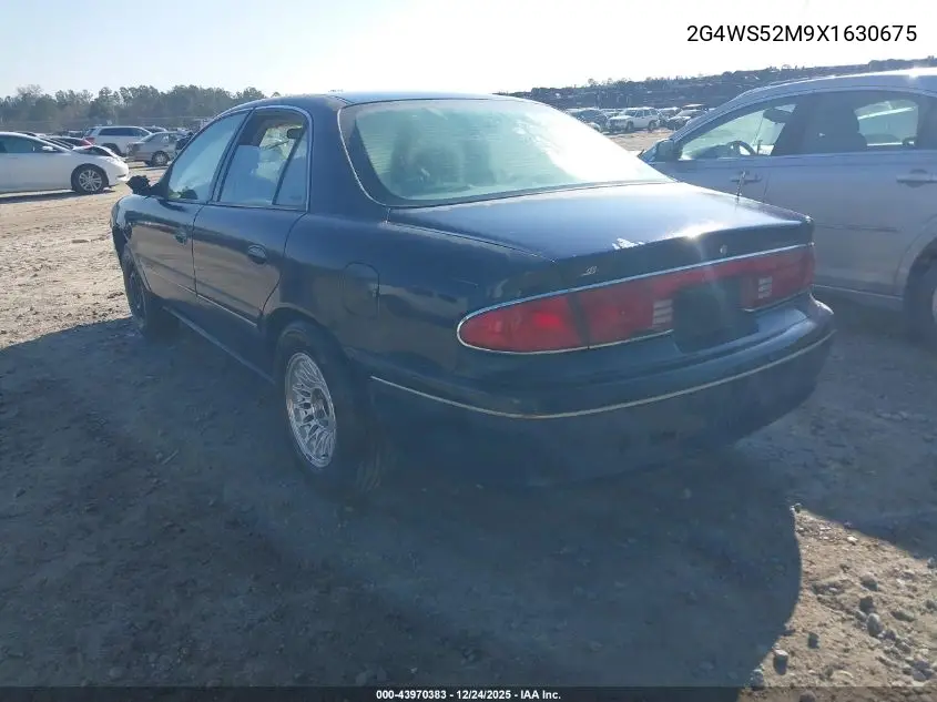 2G4WS52M9X1630675 1999 Buick Century Custom