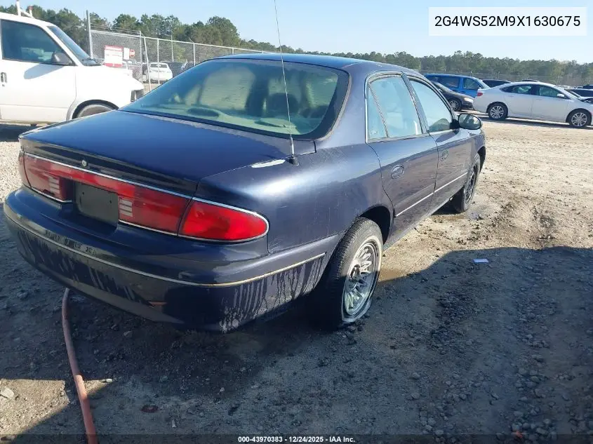 2G4WS52M9X1630675 1999 Buick Century Custom