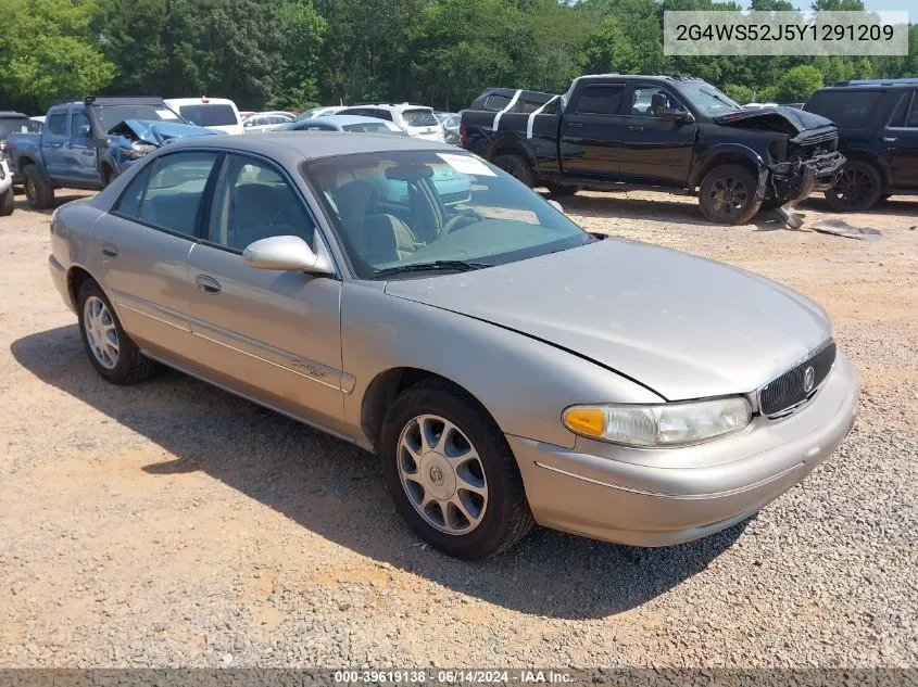 2000 Buick Century Custom VIN: 2G4WS52J5Y1291209 Lot: 39619138