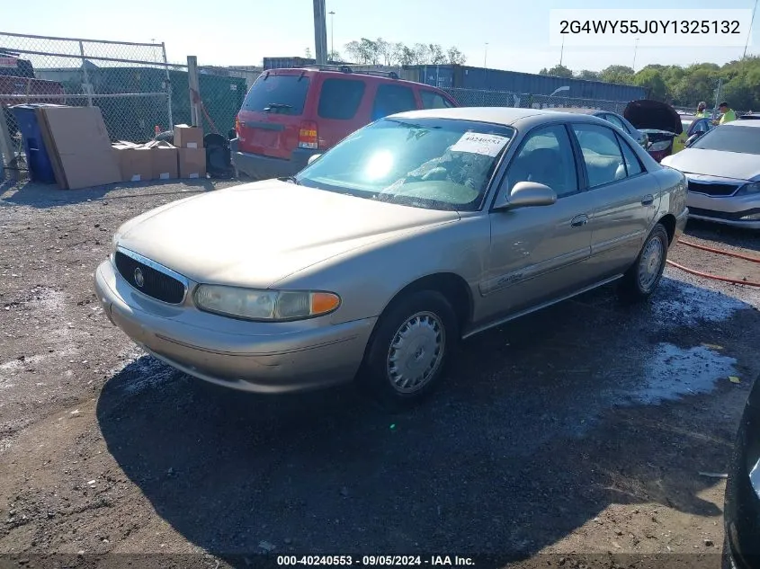 2000 Buick Century Limited VIN: 2G4WY55J0Y1325132 Lot: 40240553