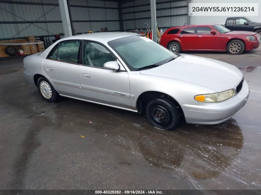 2000 Buick Century Limited VIN: 2G4WY55J6Y1236214 Lot: 40329392