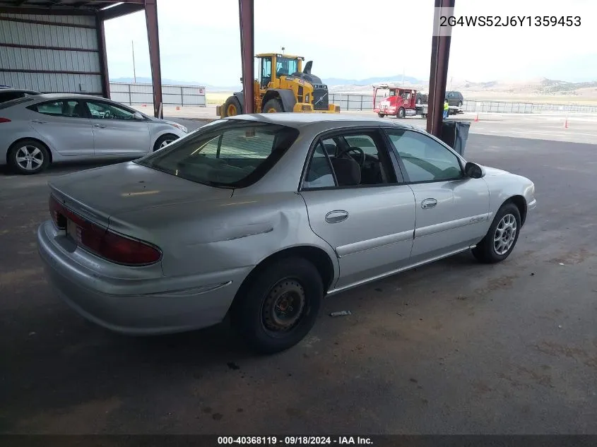 2G4WS52J6Y1359453 2000 Buick Century Custom