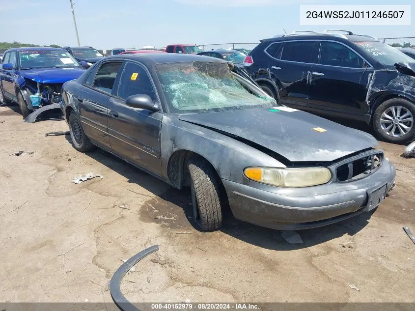 2001 Buick Century Custom VIN: 2G4WS52J011246507 Lot: 40152979