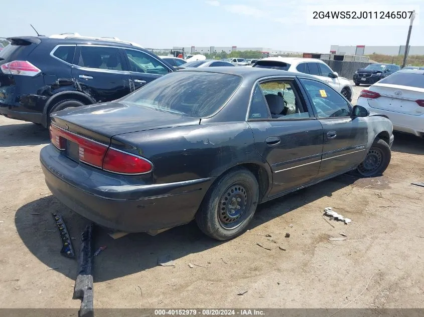 2G4WS52J011246507 2001 Buick Century Custom