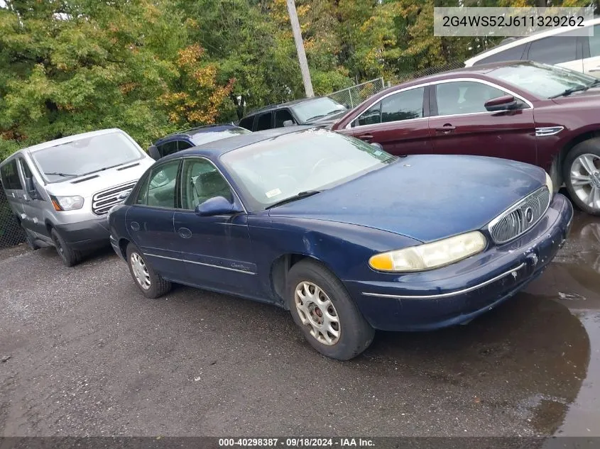 2001 Buick Century Custom VIN: 2G4WS52J611329262 Lot: 40298387