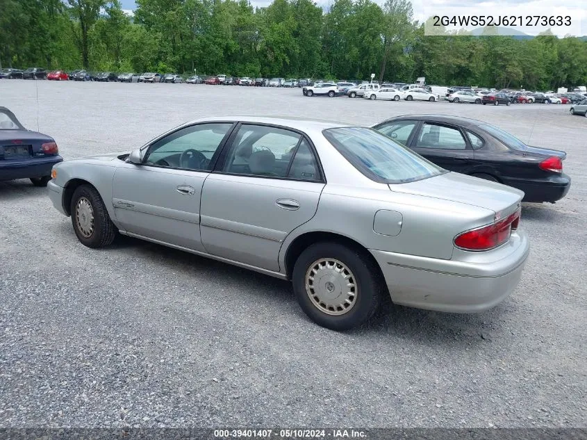 2002 Buick Century Custom VIN: 2G4WS52J621273633 Lot: 39401407