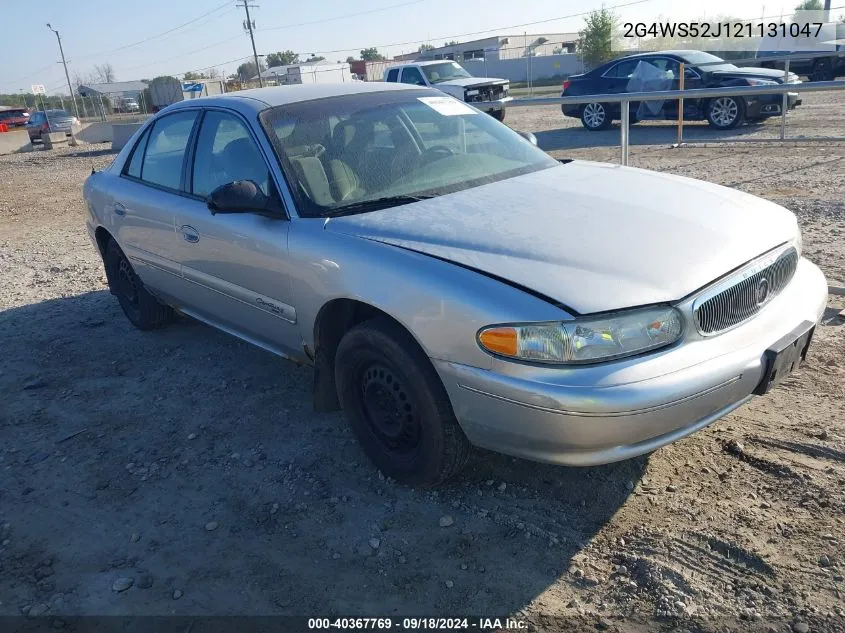 2002 Buick Century Custom VIN: 2G4WS52J121131047 Lot: 40367769