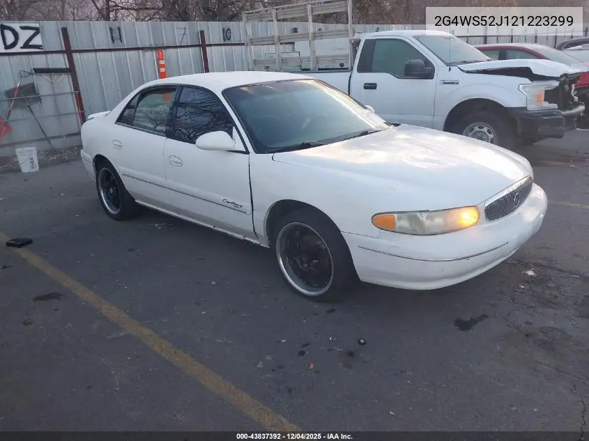 2G4WS52J121223299 2002 Buick Century Custom