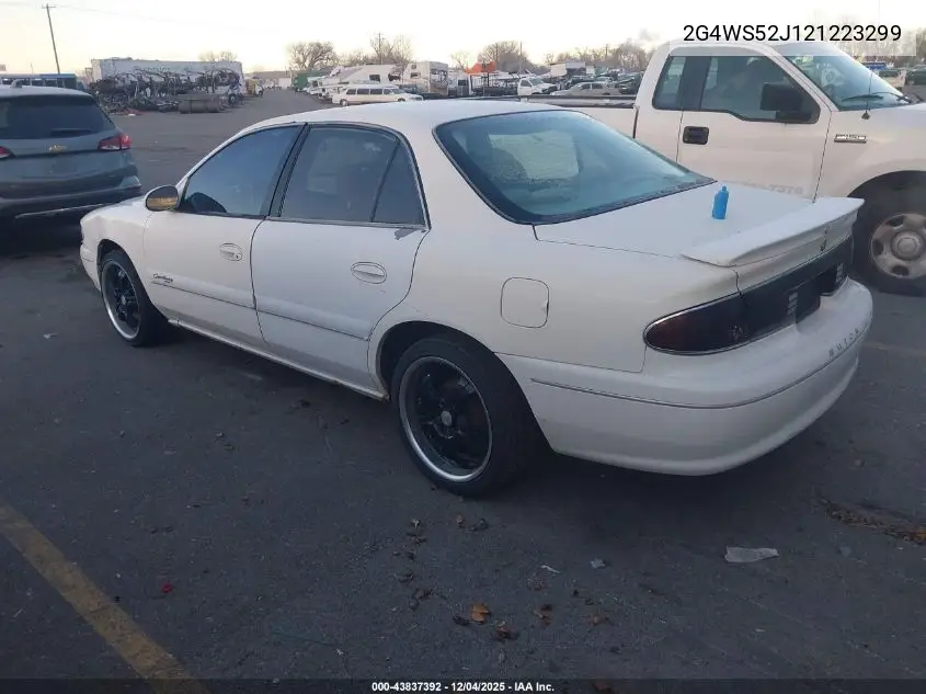 2G4WS52J121223299 2002 Buick Century Custom