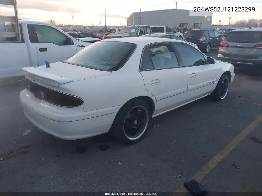 2G4WS52J121223299 2002 Buick Century Custom