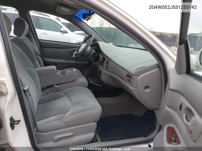 2G4WS52J531255142 2003 Buick Century Custom