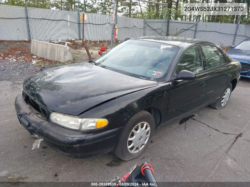 2003 Buick Century Custom VIN: 2G4WS52JX31271370 Lot: 39389930