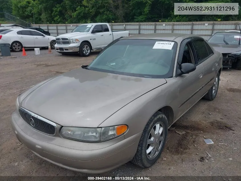 2G4WS52J931121296 2003 Buick Century Custom