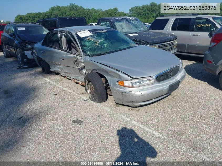 2003 Buick Century Custom VIN: 2G4WS52J931260876 Lot: 39414509