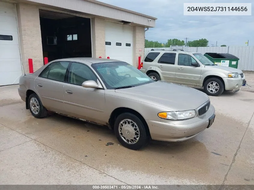 2003 Buick Century Custom VIN: 2G4WS52J731144656 Lot: 39503471