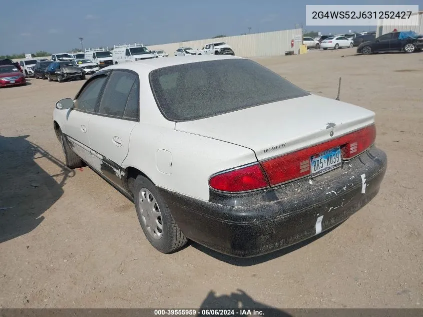 2G4WS52J631252427 2003 Buick Century Custom