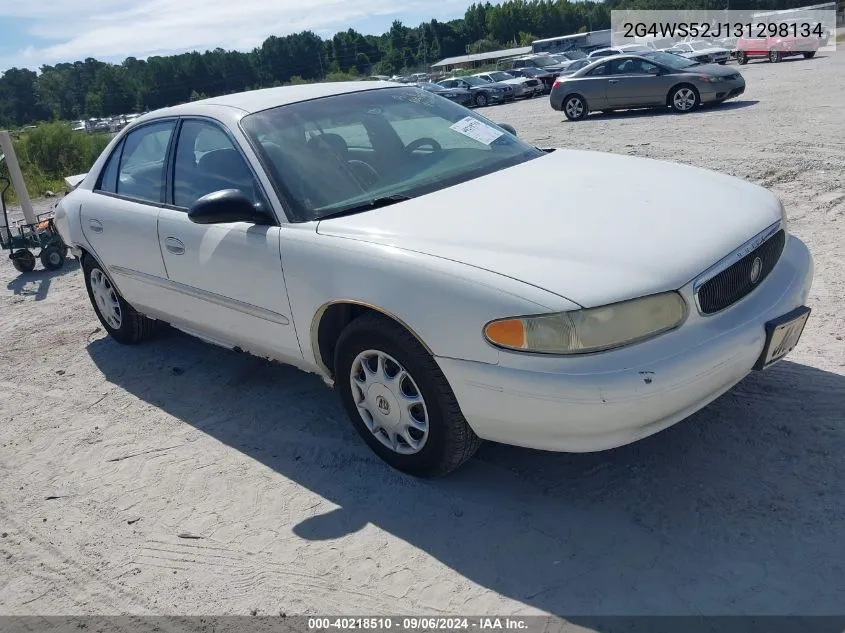 2003 Buick Century Custom VIN: 2G4WS52J131298134 Lot: 40218510