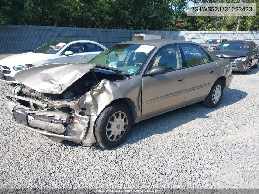 2003 Buick Century Custom VIN: 2G4WS52J731223423 Lot: 40294674