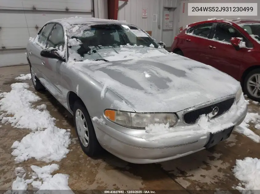 2G4WS52J931230499 2003 Buick Century Custom