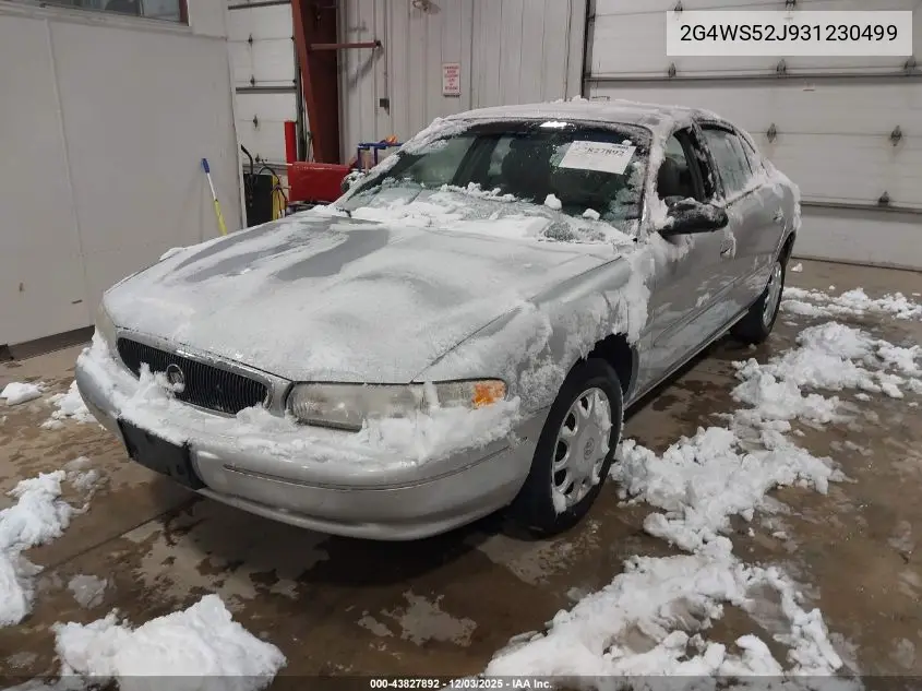 2G4WS52J931230499 2003 Buick Century Custom