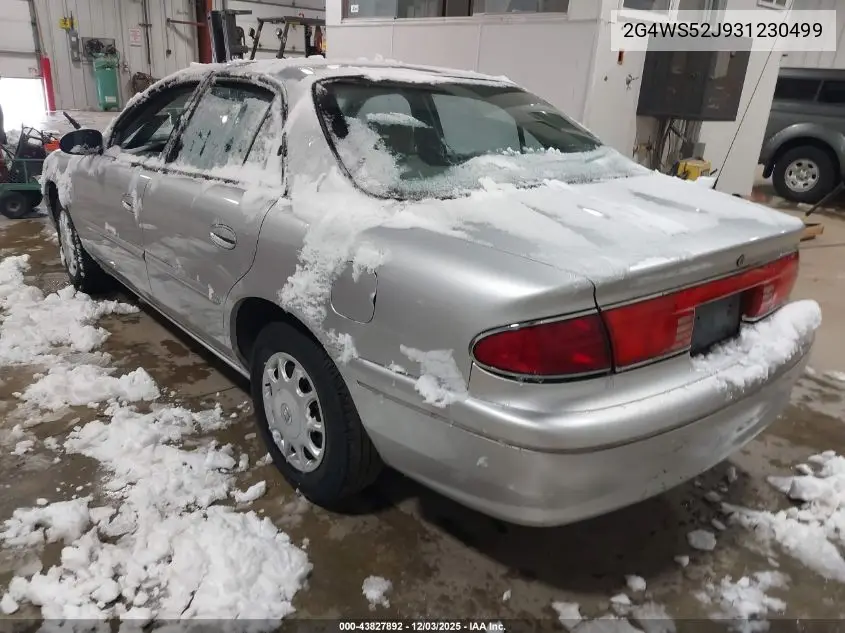 2G4WS52J931230499 2003 Buick Century Custom