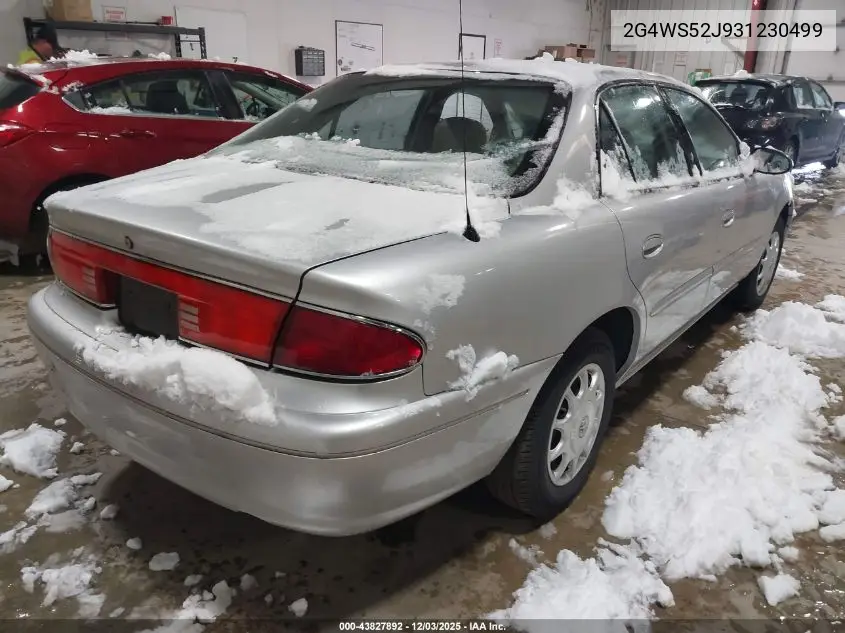 2G4WS52J931230499 2003 Buick Century Custom