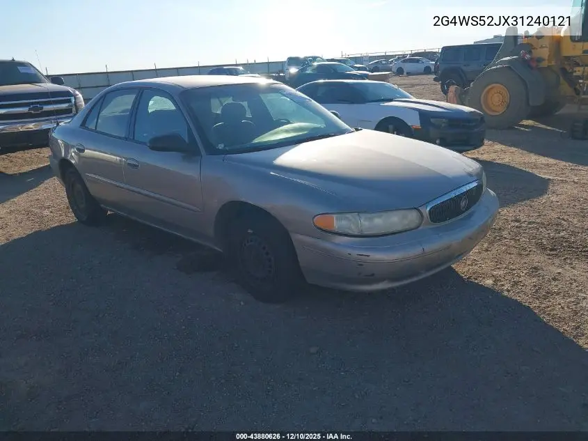 2G4WS52JX31240121 2003 Buick Century Custom