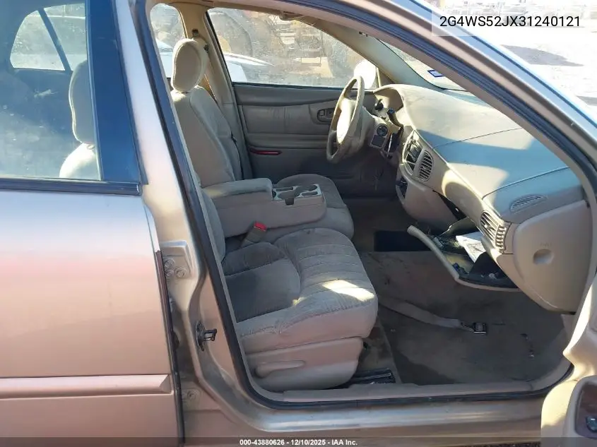 2G4WS52JX31240121 2003 Buick Century Custom
