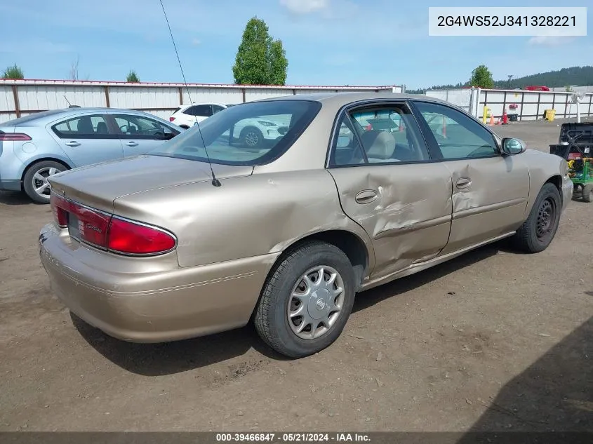 2G4WS52J341328221 2004 Buick Century