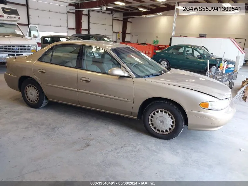 2G4WS55J941309541 2004 Buick Century