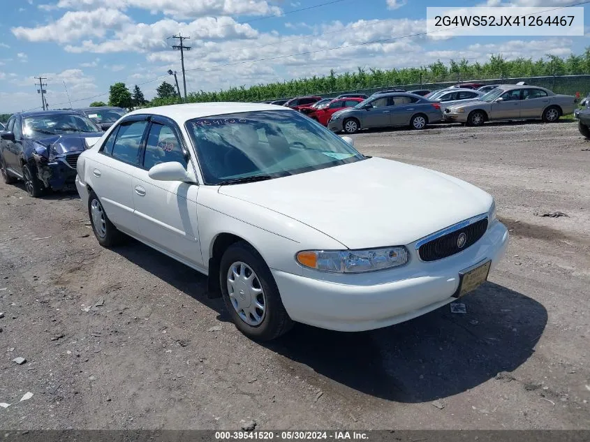 2004 Buick Century VIN: 2G4WS52JX41264467 Lot: 39541520