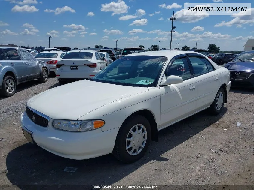 2004 Buick Century VIN: 2G4WS52JX41264467 Lot: 39541520