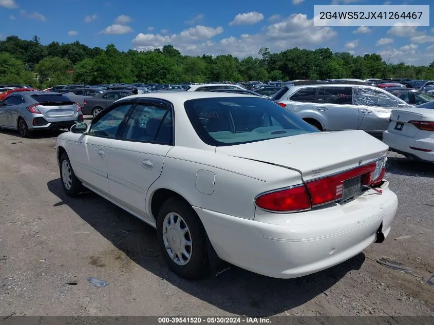 2004 Buick Century VIN: 2G4WS52JX41264467 Lot: 39541520