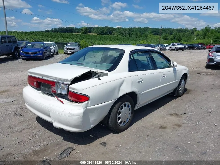 2004 Buick Century VIN: 2G4WS52JX41264467 Lot: 39541520