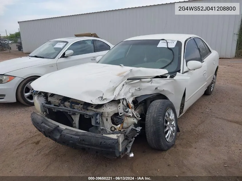 2G4WS52J041208800 2004 Buick Century