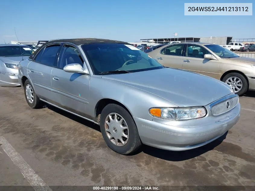 2G4WS52J441213112 2004 Buick Century