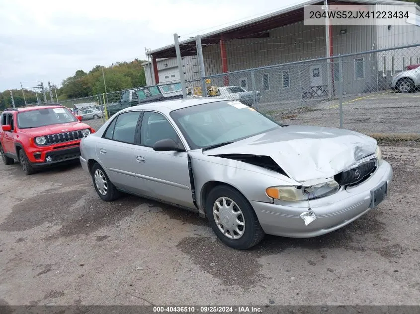 2G4WS52JX41223434 2004 Buick Century