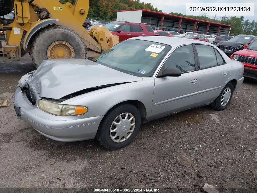 2G4WS52JX41223434 2004 Buick Century