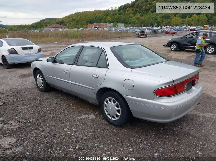 2004 Buick Century VIN: 2G4WS52JX41223434 Lot: 40436510