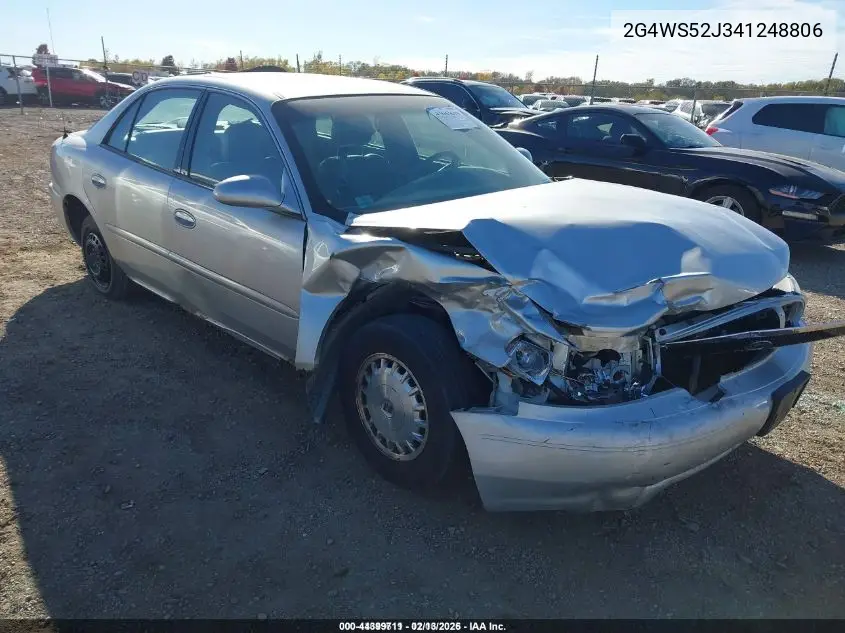 2G4WS52J341248806 2004 Buick Century
