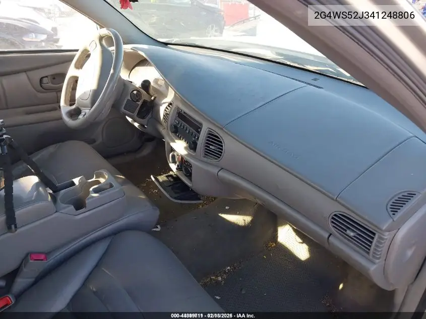 2G4WS52J341248806 2004 Buick Century