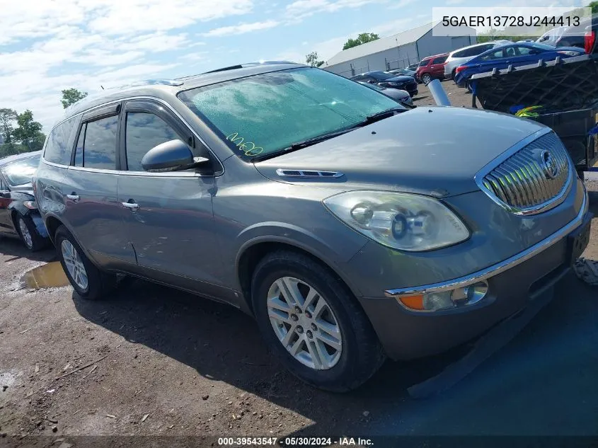 2008 Buick Enclave Cx VIN: 5GAER13728J244413 Lot: 39543547