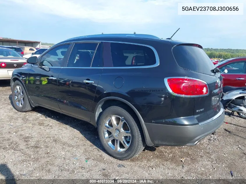 5GAEV23708J300656 2008 Buick Enclave Cxl