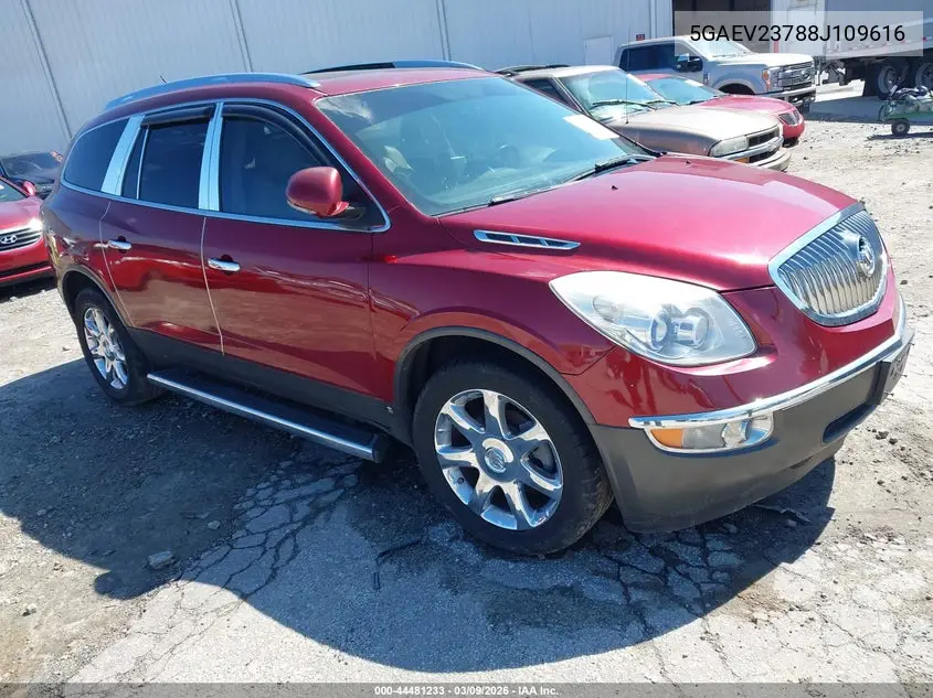5GAEV23788J109616 2008 Buick Enclave Cxl