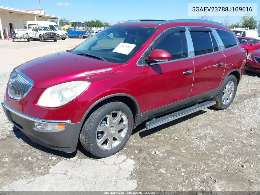 5GAEV23788J109616 2008 Buick Enclave Cxl