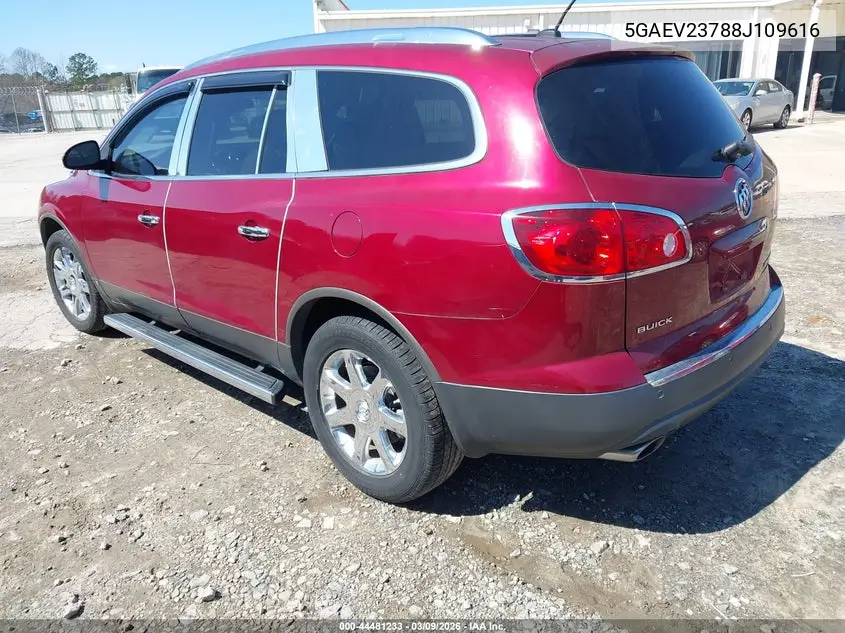 5GAEV23788J109616 2008 Buick Enclave Cxl