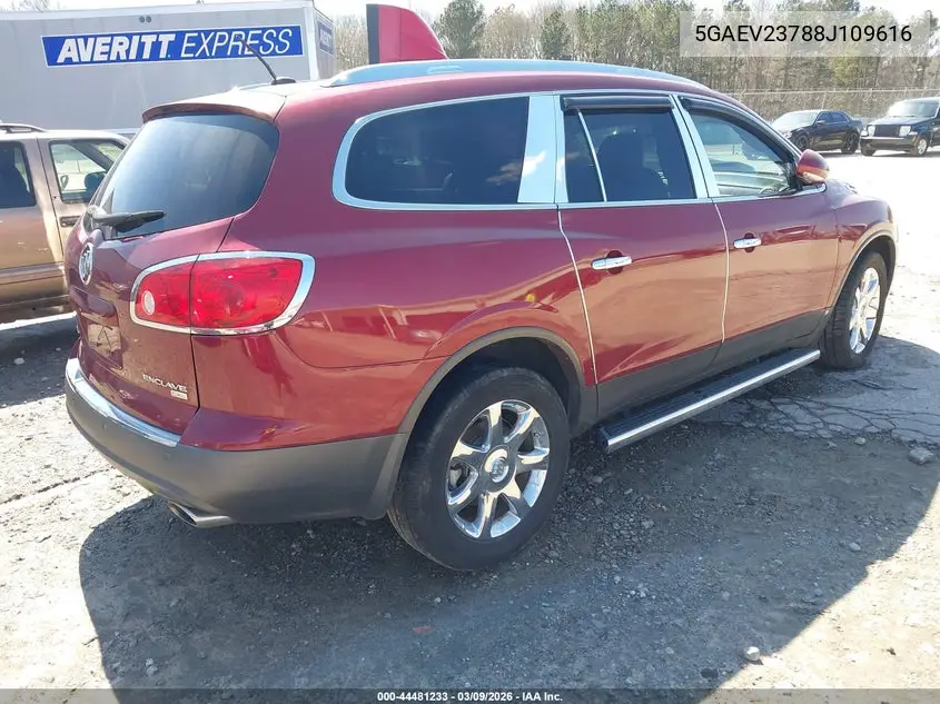 5GAEV23788J109616 2008 Buick Enclave Cxl