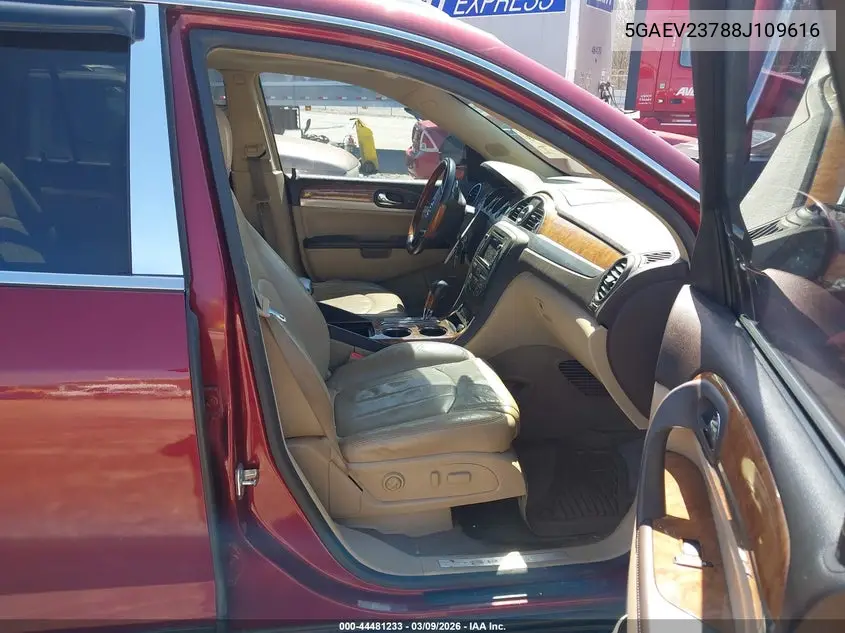 5GAEV23788J109616 2008 Buick Enclave Cxl
